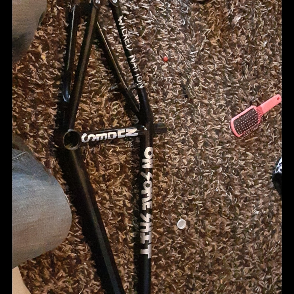 Bmx frame